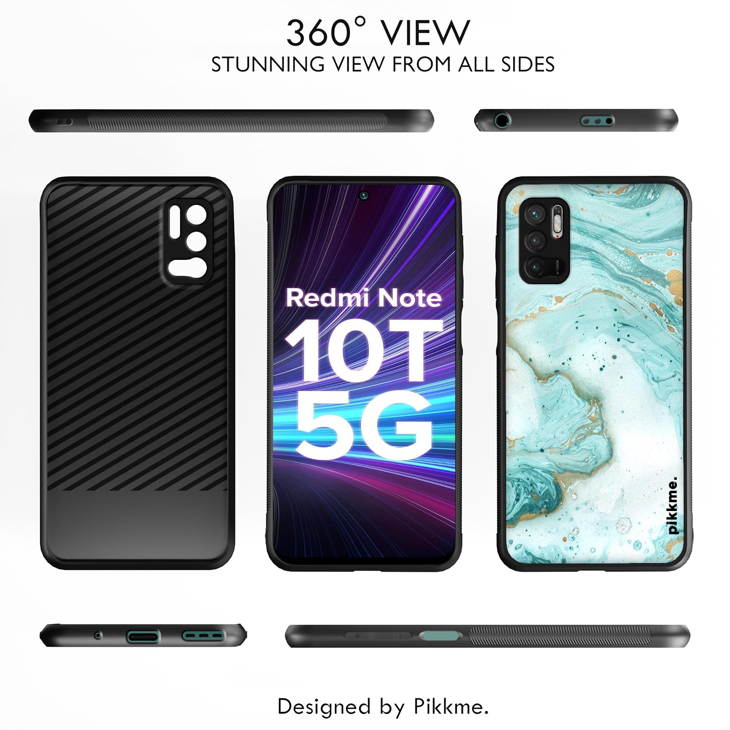 Redmi Note 10T/Poco M3 Pro 5G back cover by Pikkme – photo 2
