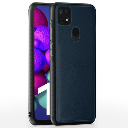 Redmi 10/10 Power mobile back cover in blue by Pikkme