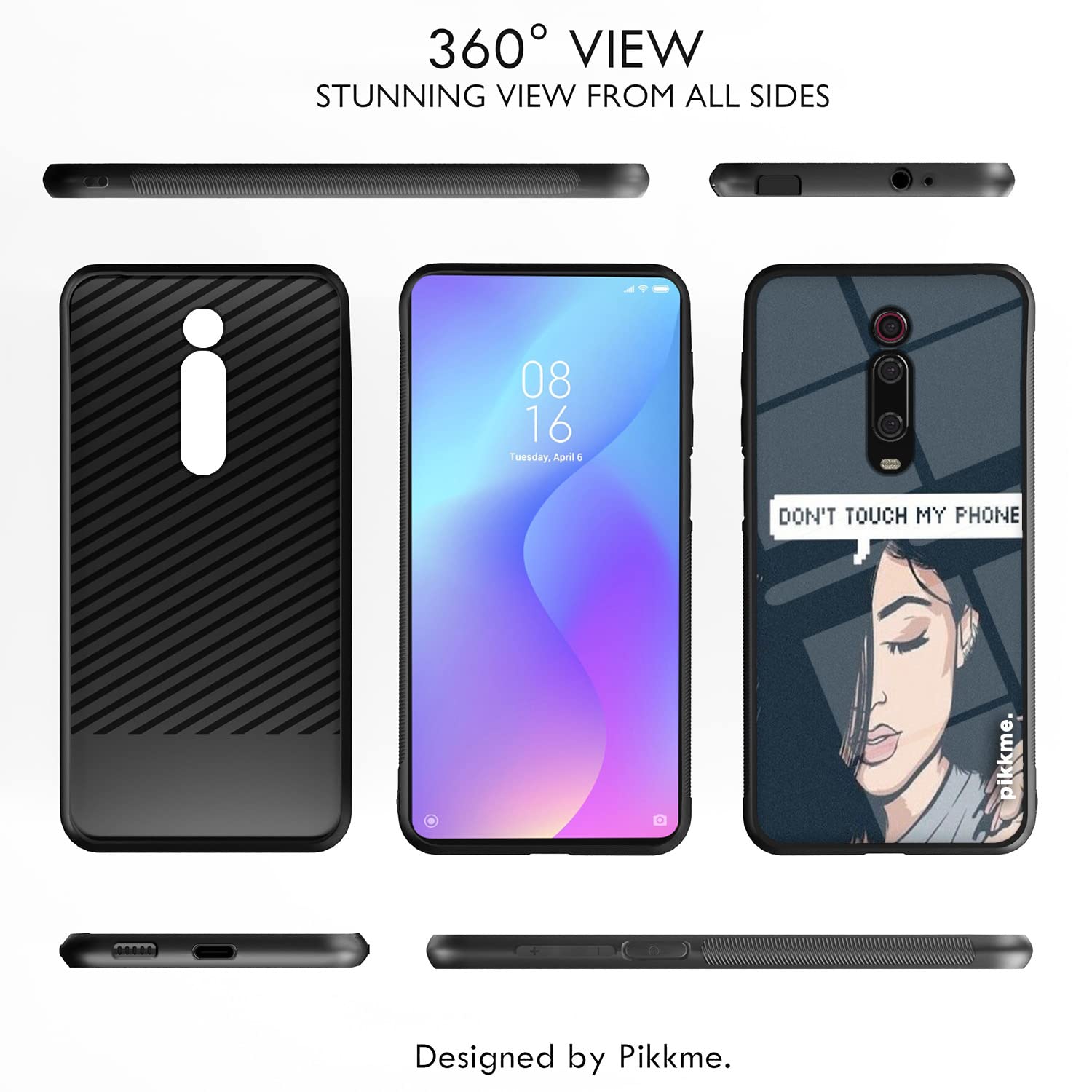 Hybrid Mobile cover for Redmi K20/K20 Pro – Pikkme – photo 2