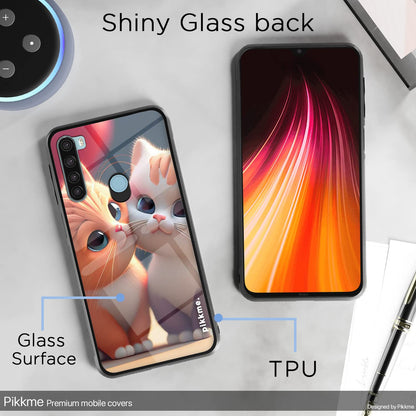 Hybrid Mobile back cover for Redmi Note 8 – Pikkme – photo 3