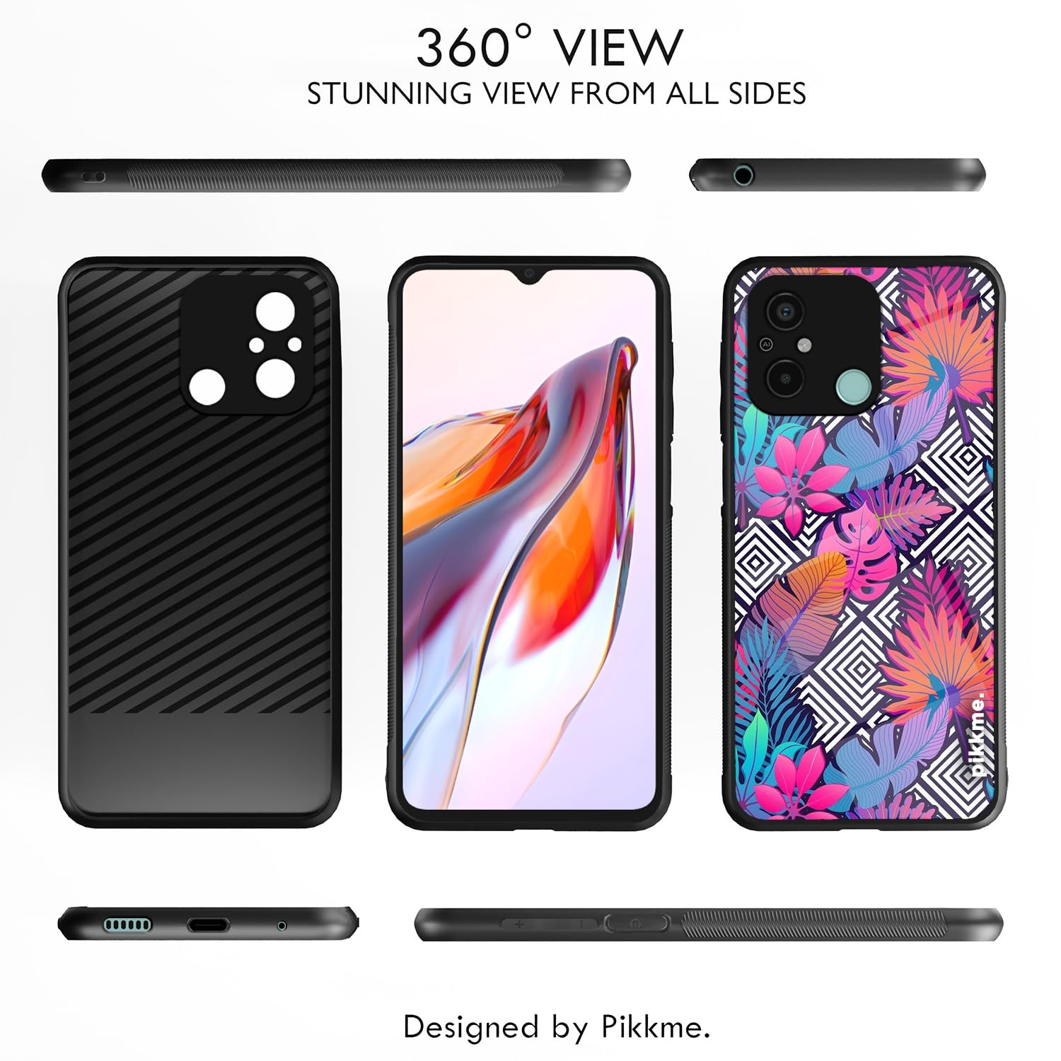 Pikkme phone cover for Redmi 12C/Poco C55 – photo 2