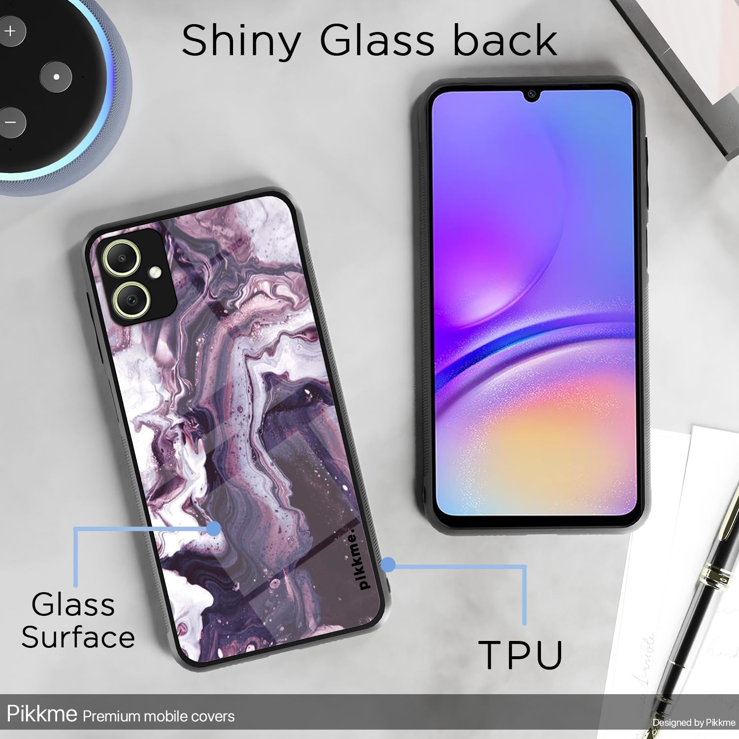 Pikkme Samsung A05/M05/F05 Hybrid back cover – photo 3