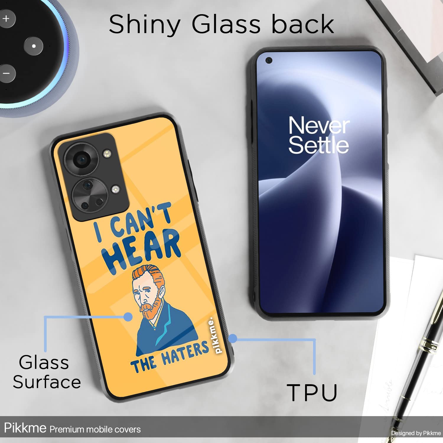 Pikkme OnePlus Nord 2T 5G Hybrid back cover – photo 3