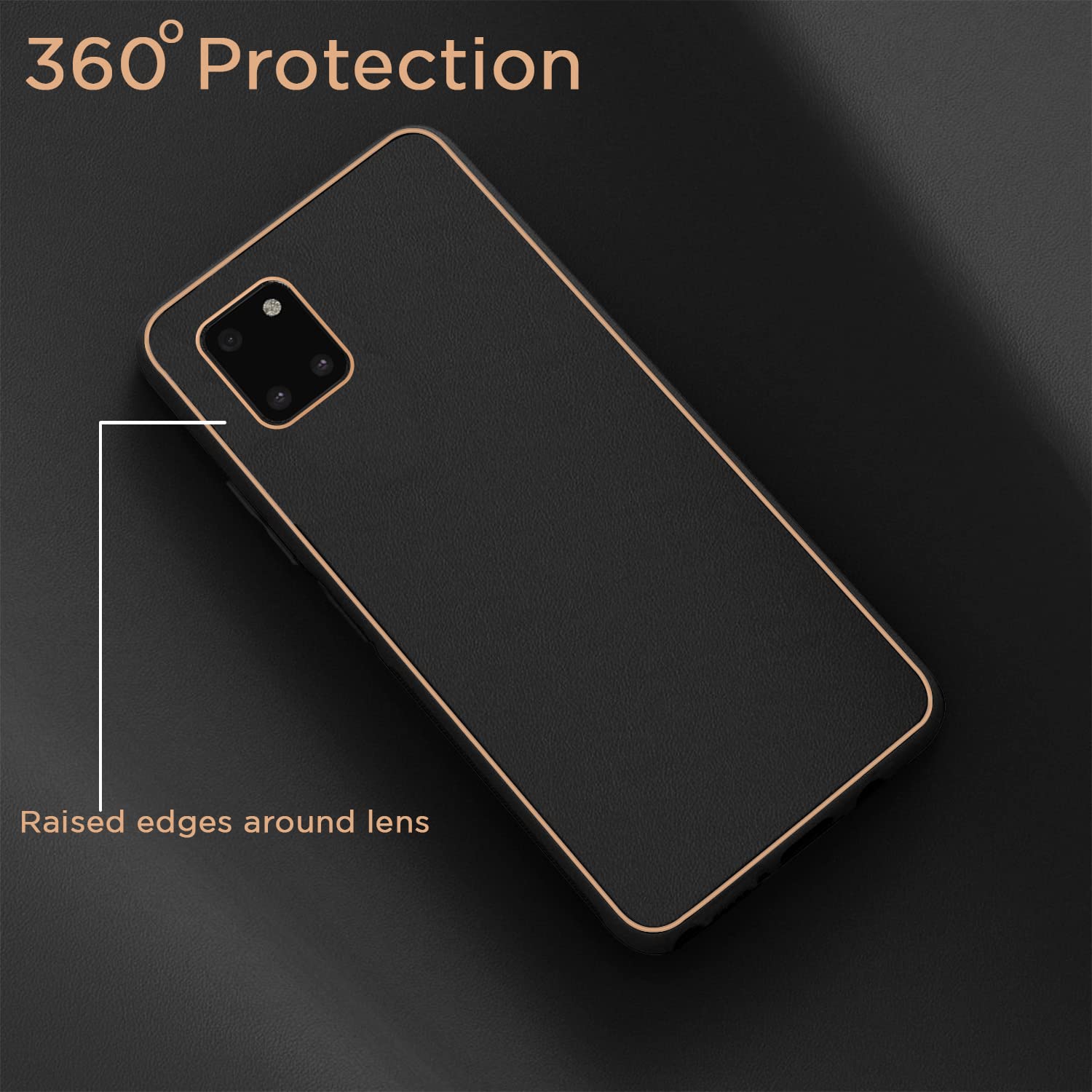 Pikkme Samsung Note 10 Lite black mobile cover – photo 2