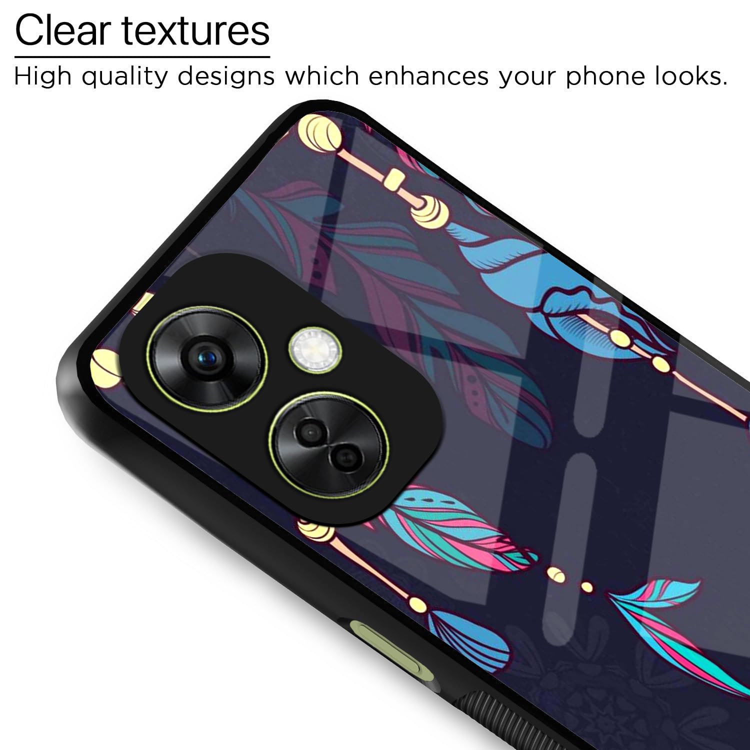 Pikkme Flower mobile cover for OnePlus Nord CE 3 Lite 5G – photo 4