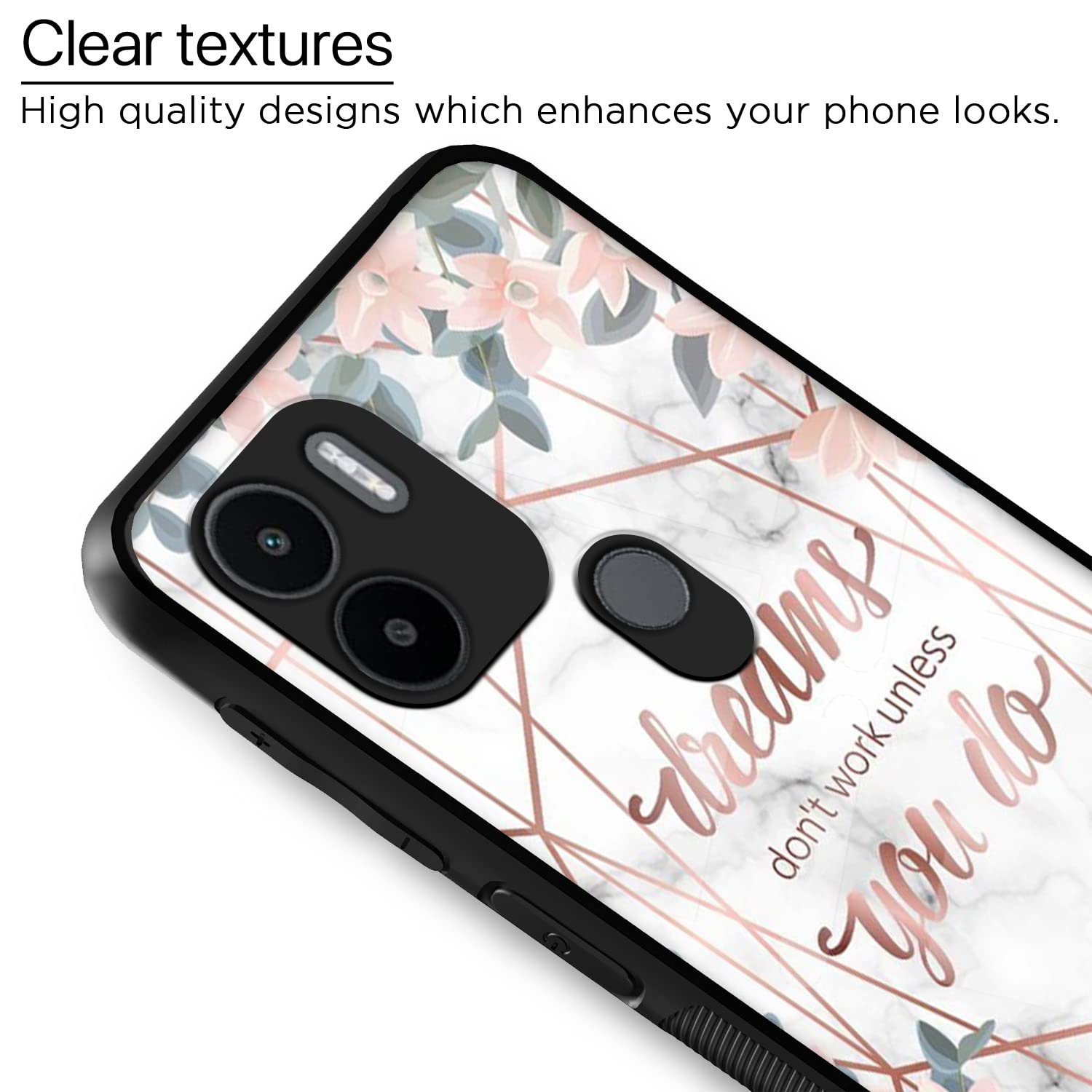 Redmi A1 Plus/A2 Plus/Poco C50 Hybrid back cover by Pikkme – photo 4
