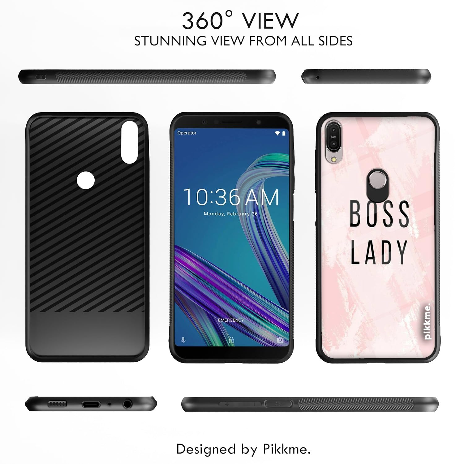 Asus Hybrid mobile back cover by Pikkme – photo 2