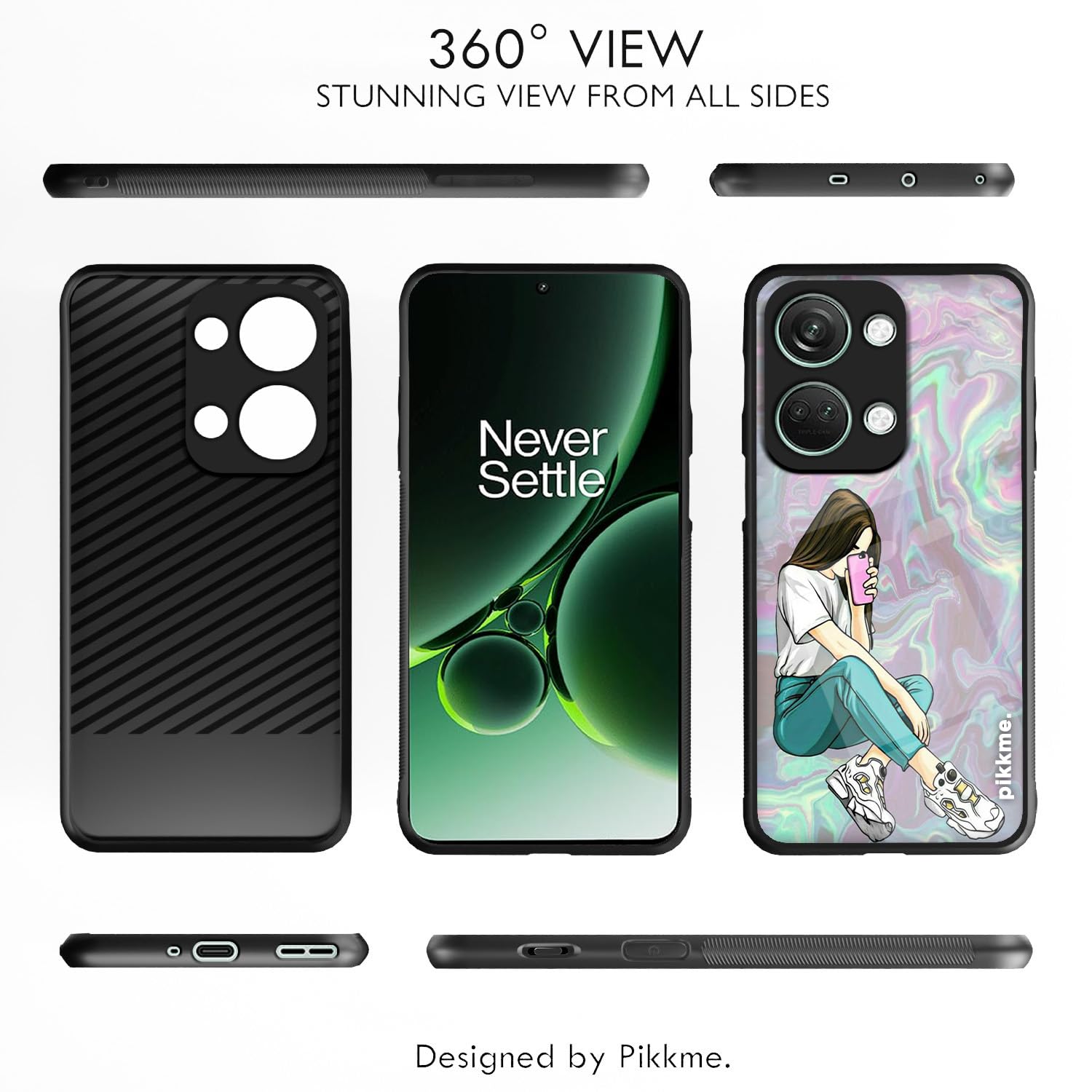 Pikkme OnePlus Nord 3 5G mobile back cover – photo 2