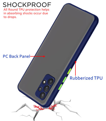 Pikkme Samsung A53 5G Hybrid blue mobile cover – photo 4