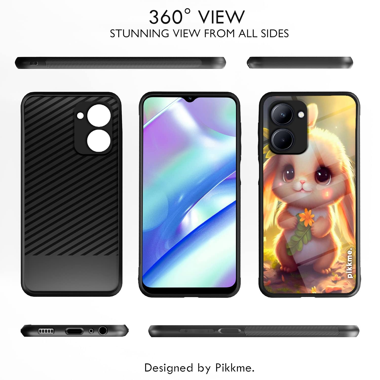 Hybrid Mobile back cover for Realme C33 – Pikkme – photo 2