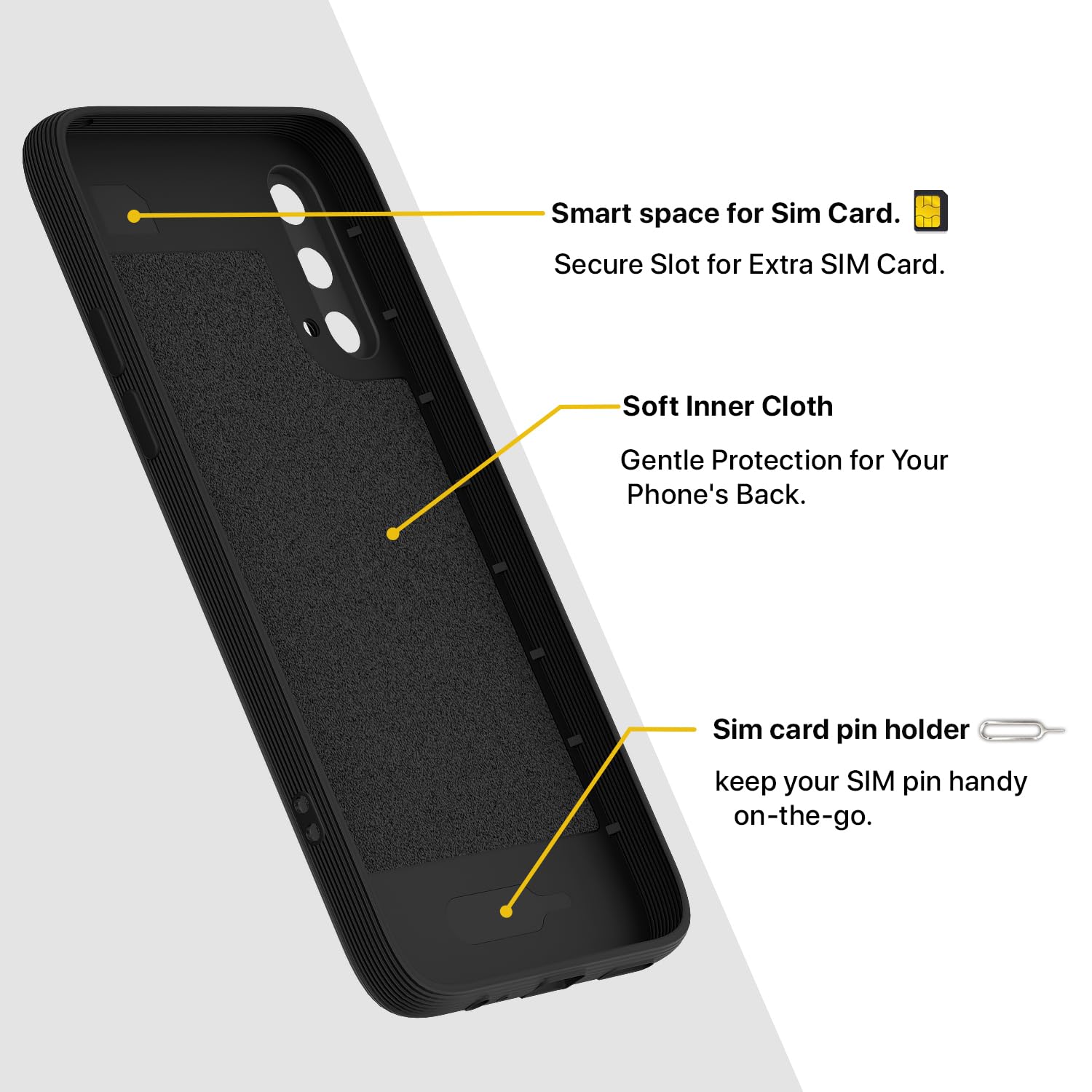 Black Silicone phone cover for OnePlus Nord CE 5G – Pikkme – photo 6