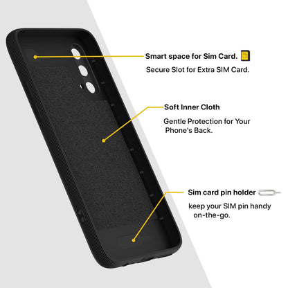 Black Silicone phone cover for OnePlus Nord CE 5G – Pikkme – photo 6