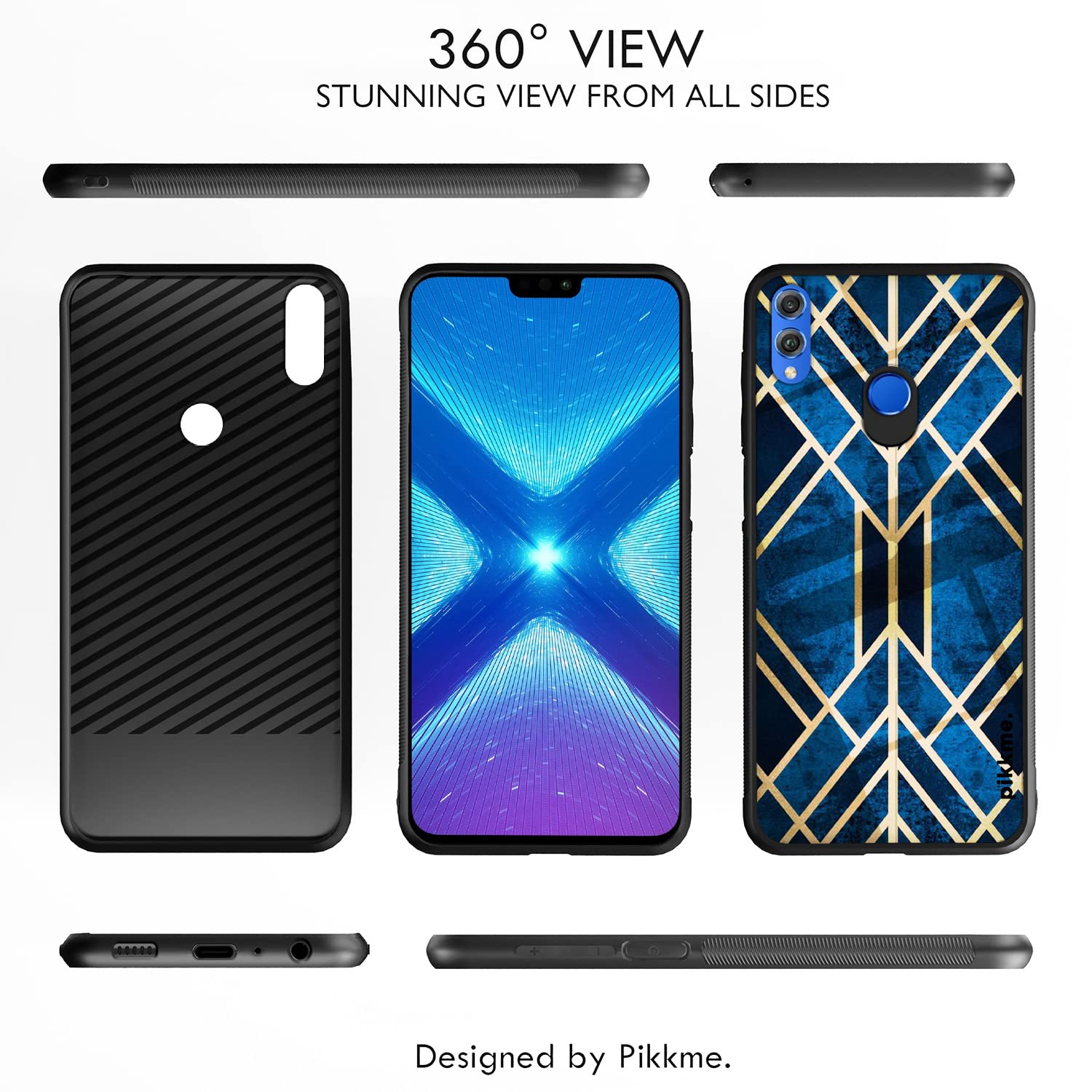 Pikkme Honor 8X Hybrid back cover – photo 2