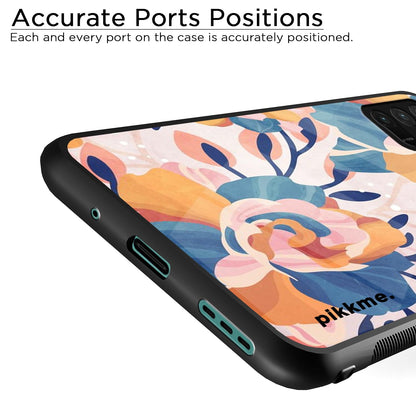 Flower Mobile cover for Redmi Note 10T/Poco M3 Pro 5G – Pikkme – photo 6