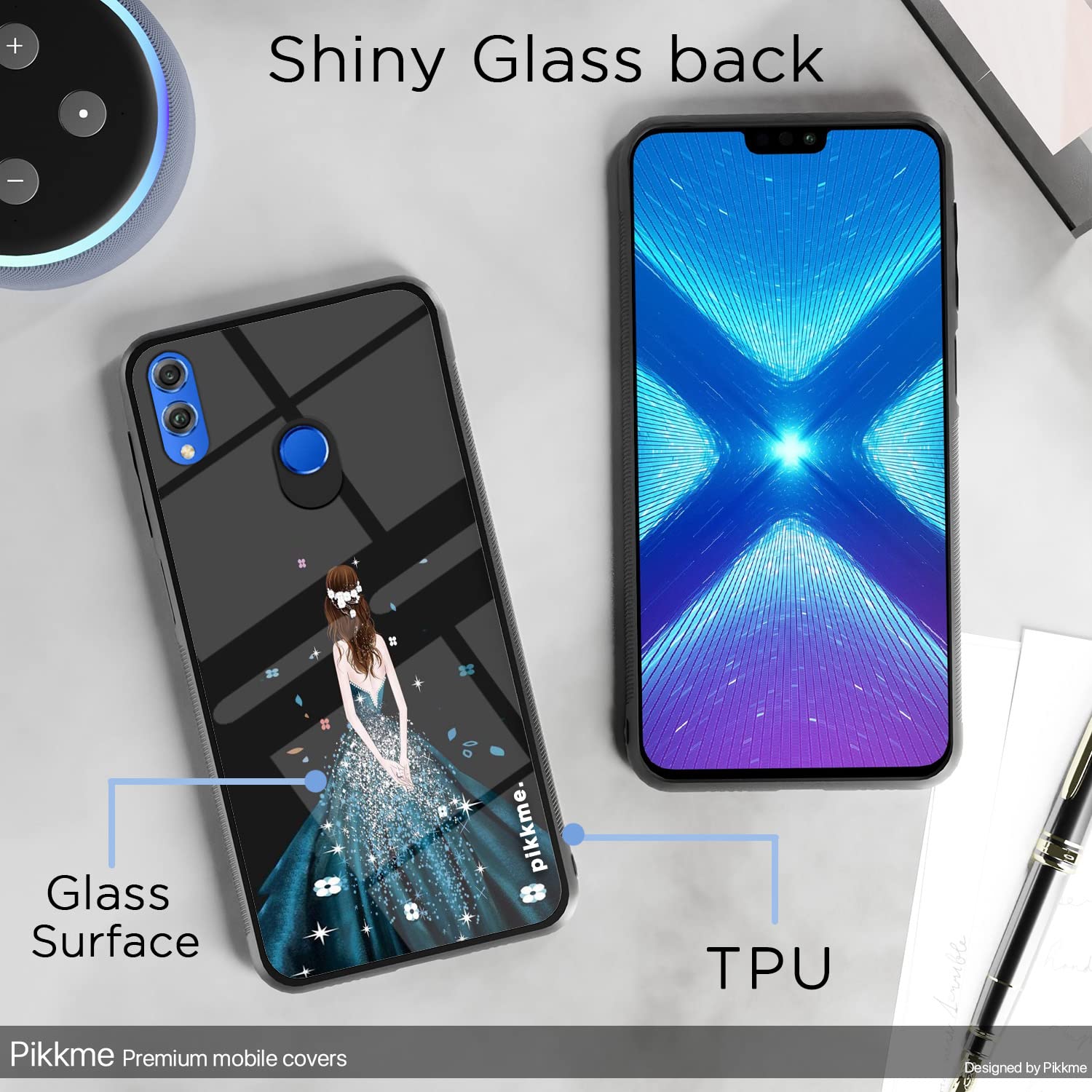 Pikkme Hybrid mobile cover for Honor 8X – photo 3