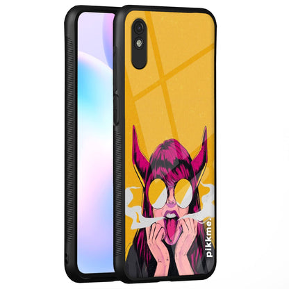 Redmi 9A/9i/9A Hybrid mobile cover by Pikkme