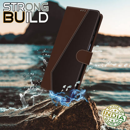 Brown & coffee Magnetic wallet flip cover for Vivo Y12s/Y20/Y20i/Y20G – Pikkme – photo 7