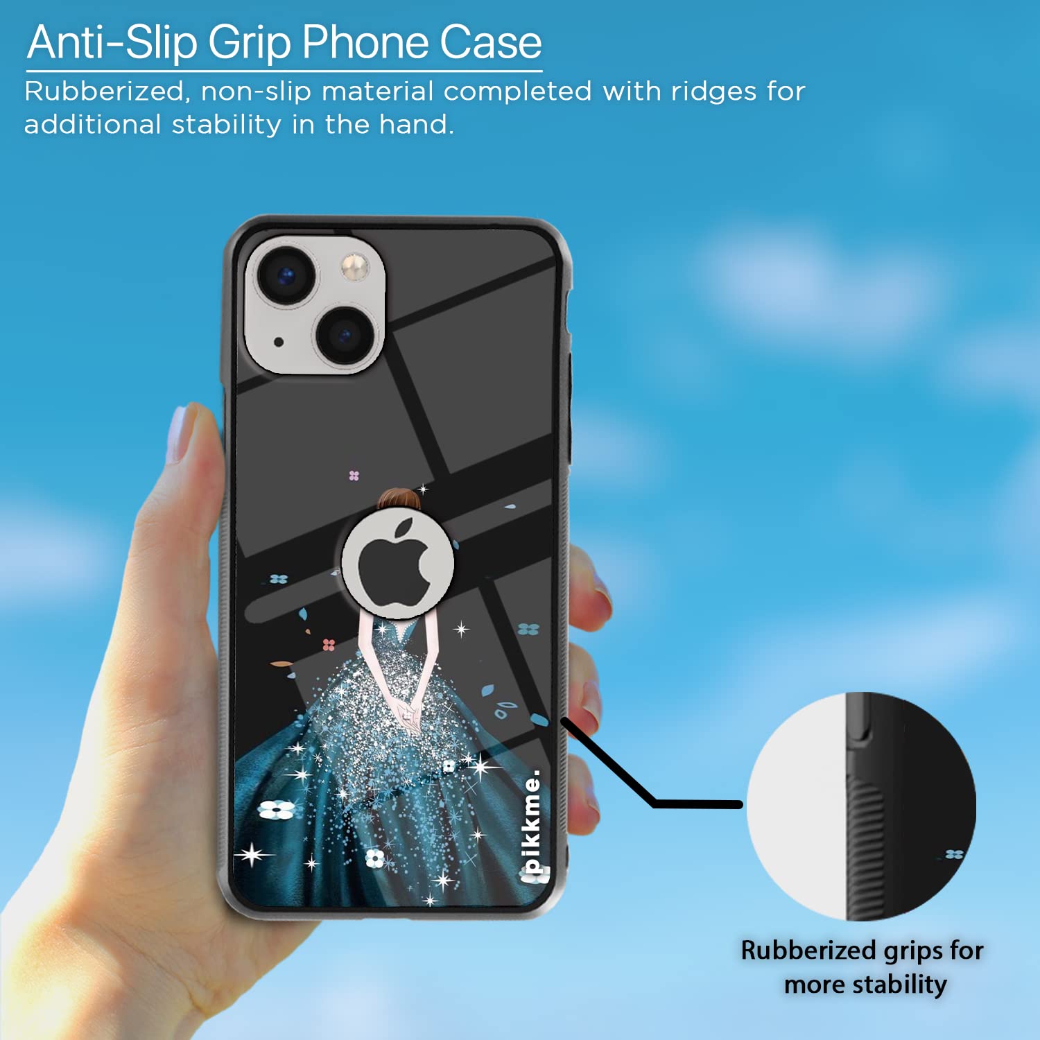 iPhone 14 Hybrid phone cover by Pikkme – photo 5