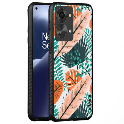 Pikkme Flower mobile back cover for OnePlus Nord 2T 5G
