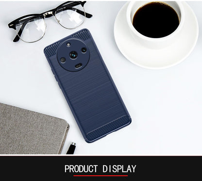 Realme 11 Pro/Pro Plus 5G Hybrid phone cover in blue by Pikkme – photo 2
