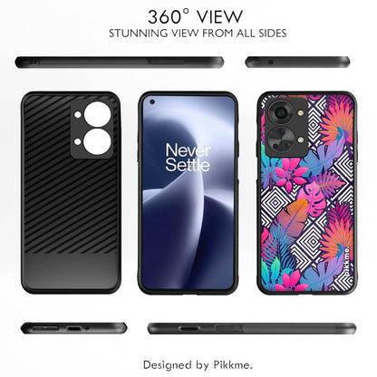 OnePlus Nord 2T 5G mobile back cover by Pikkme – photo 2