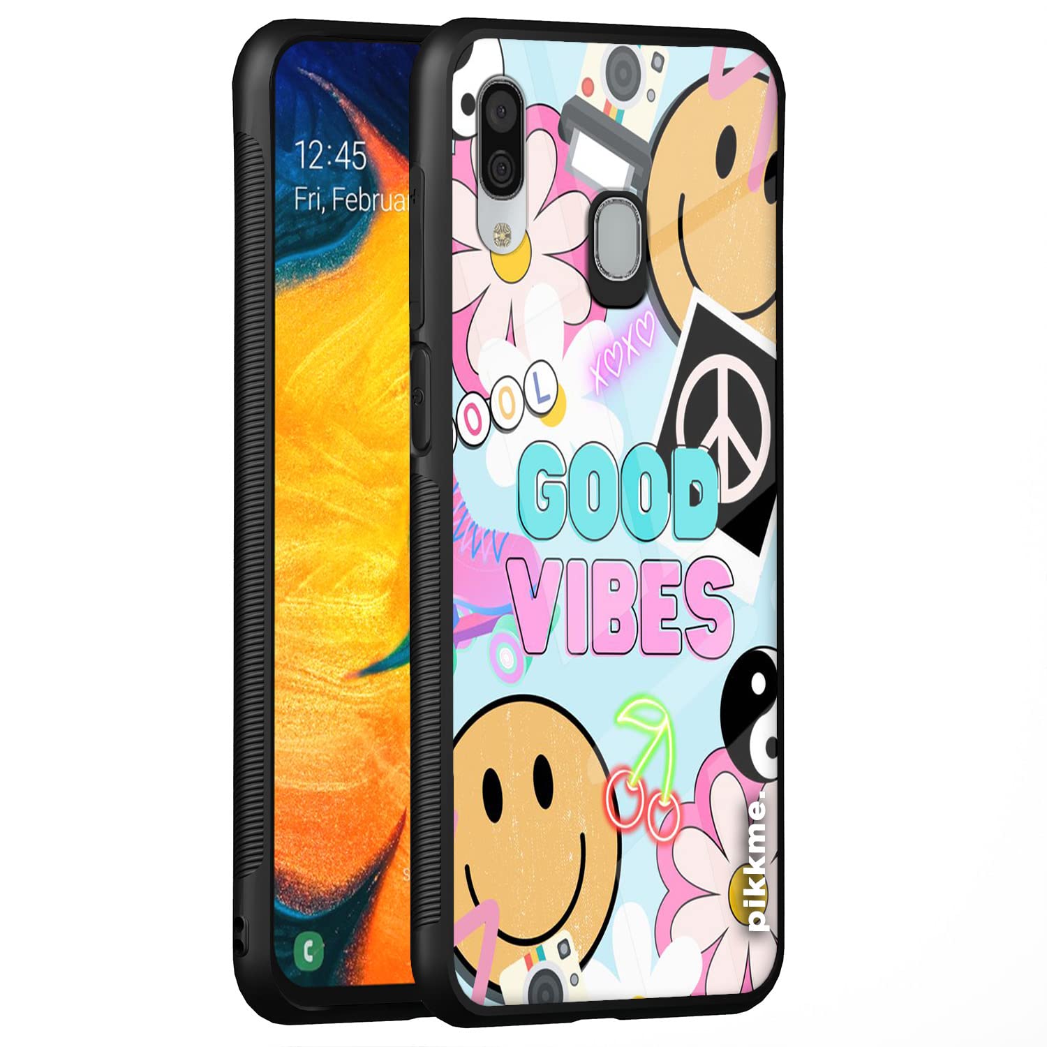 Pikkme phone cover for Samsung A20/A30/M10s