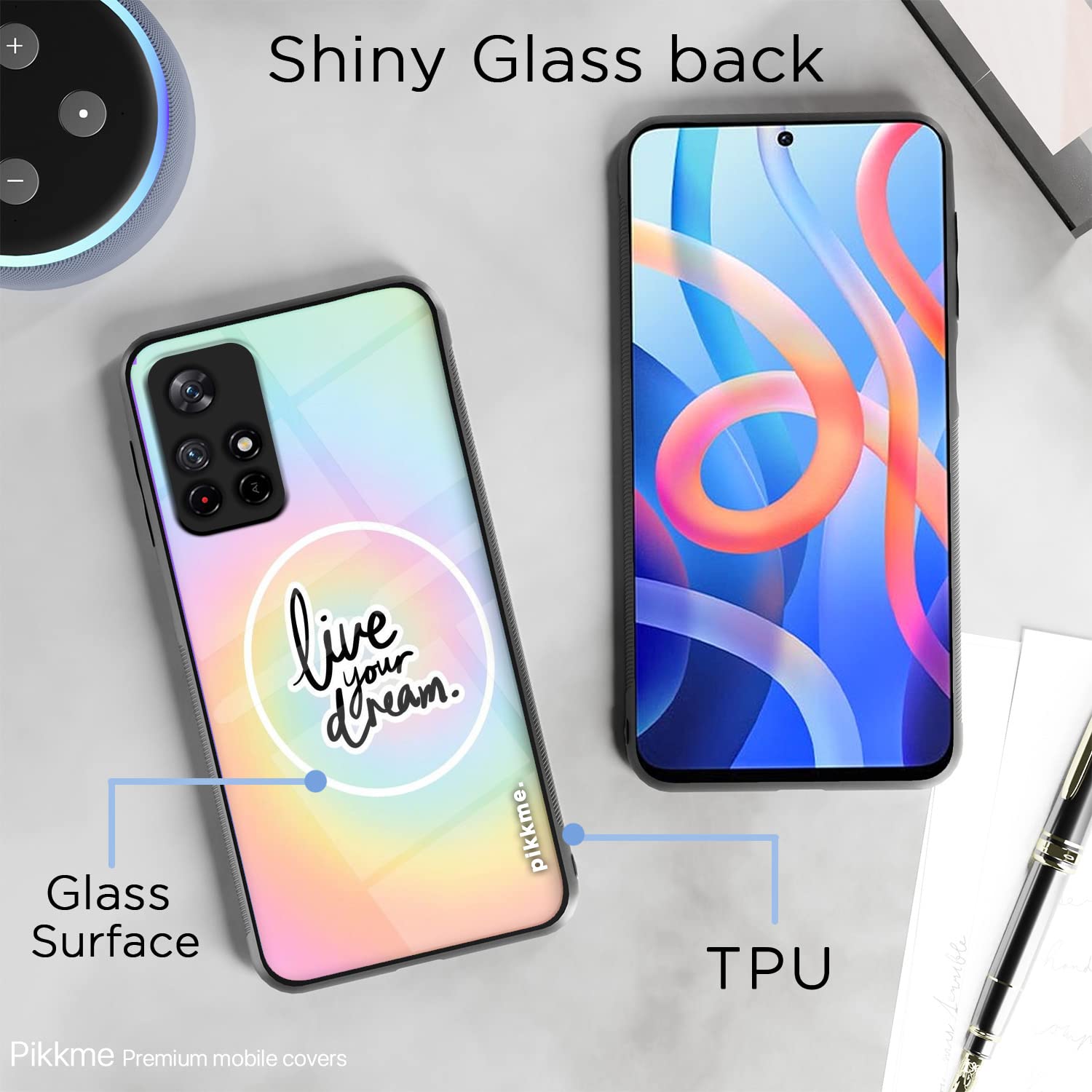 Redmi Note 11T/Poco M4 Pro 5G mobile cover by Pikkme – photo 3