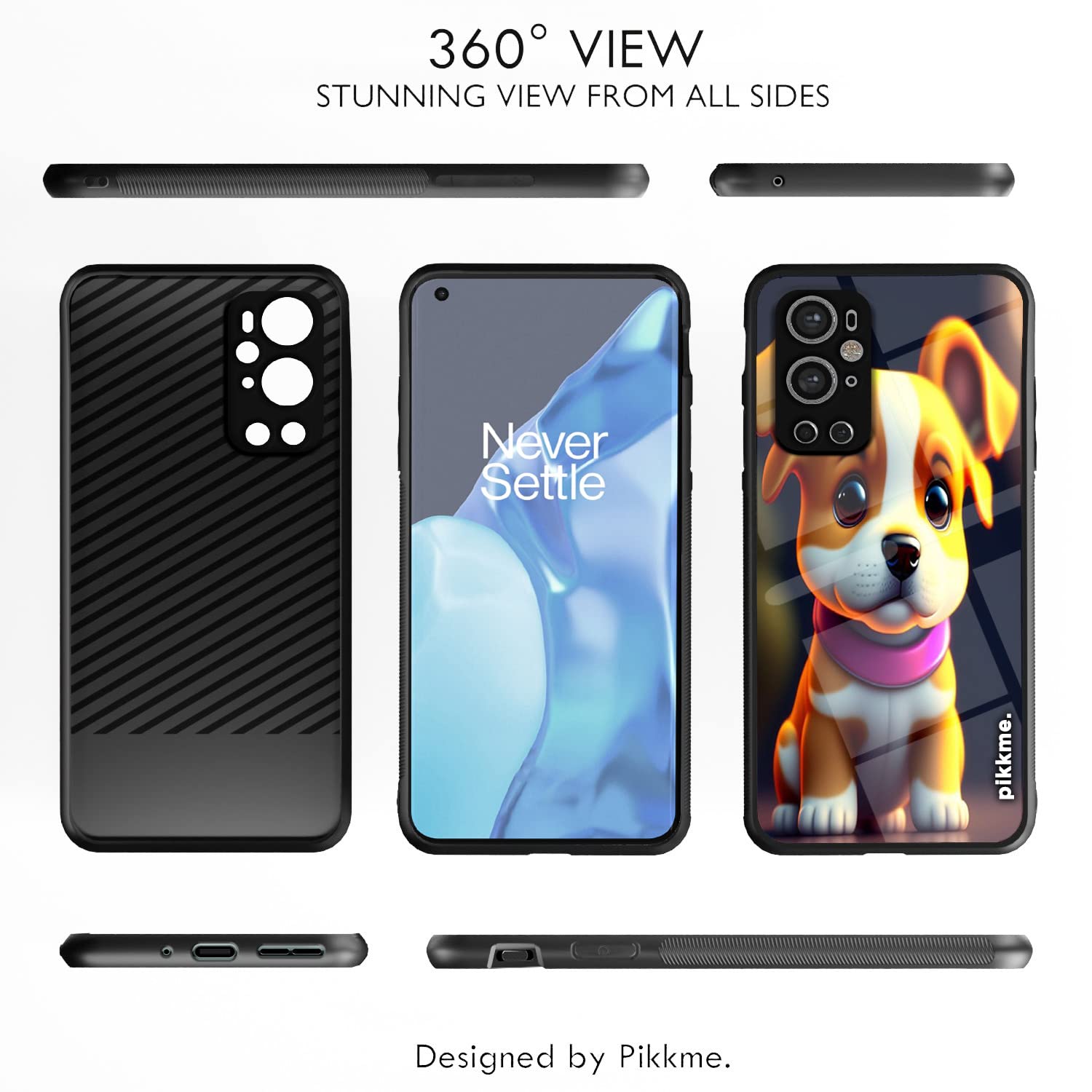 Pikkme OnePlus 9 Pro Dog mobile back cover – photo 2