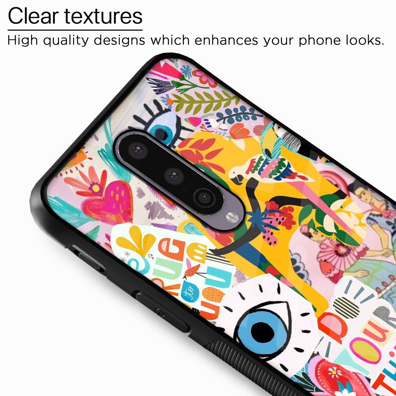 OnePlus 8 Flower mobile back cover by Pikkme – photo 4