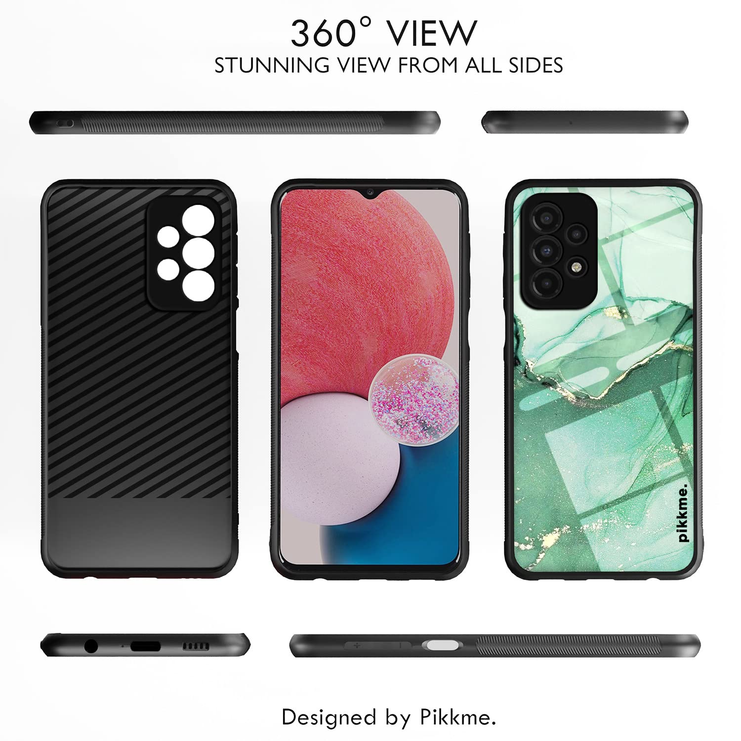 Hybrid Back cover for Samsung A13 4G – Pikkme – photo 2