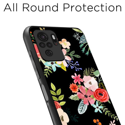 Pikkme Flower mobile cover for Redmi Note 10/Note 10s – photo 7