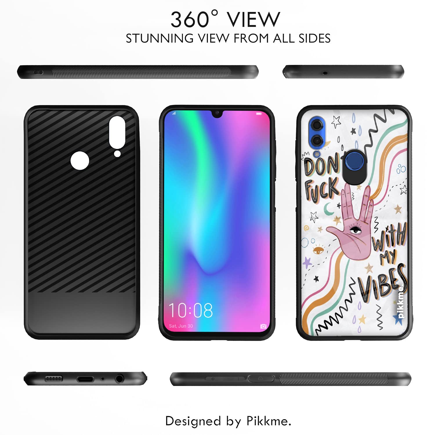 Honor 10 Lite mobile cover by Pikkme – photo 2