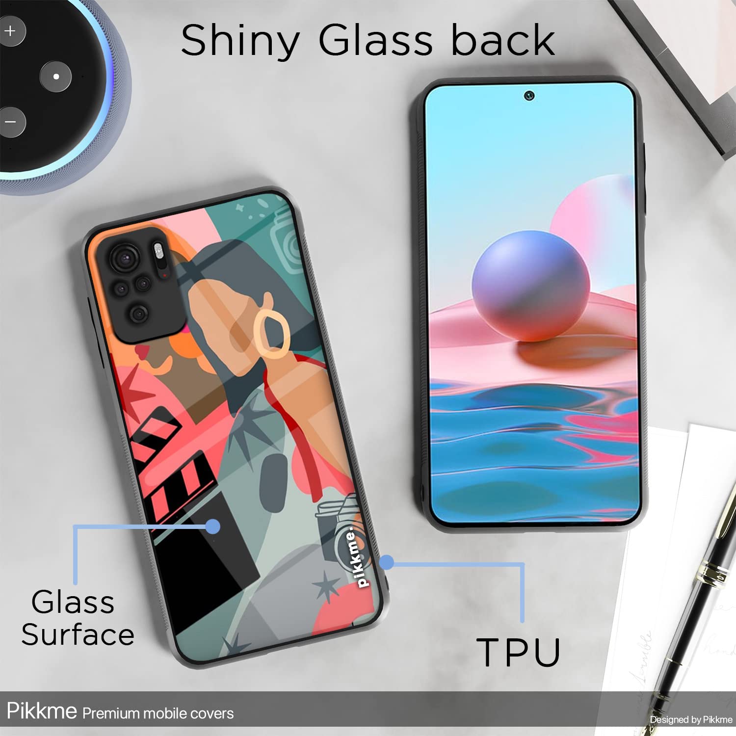 Pikkme mobile back cover for Redmi Note 10/Note 10s – photo 3