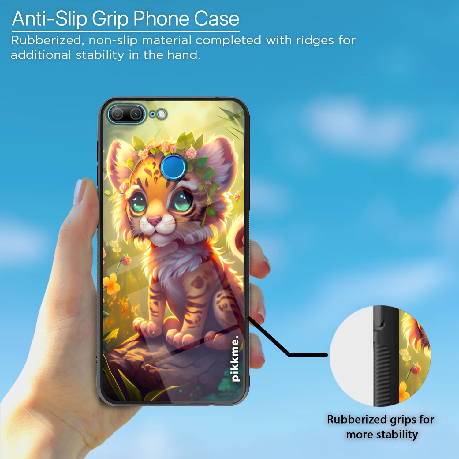 Pikkme Honor 9 Lite Hybrid back cover – photo 5