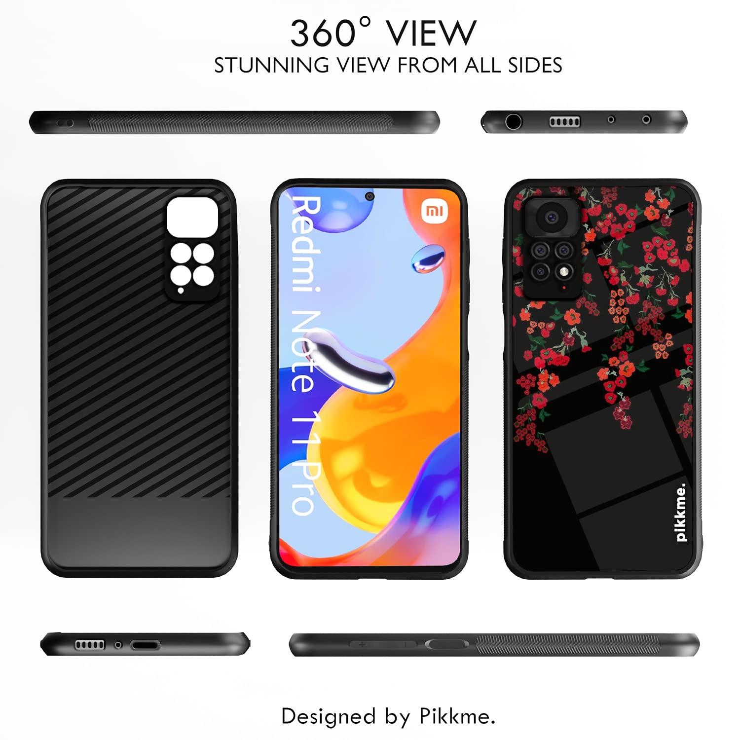 Pikkme Redmi Note 11 Pro/Note 11 Pro Plus 5G mobile back cover – photo 2