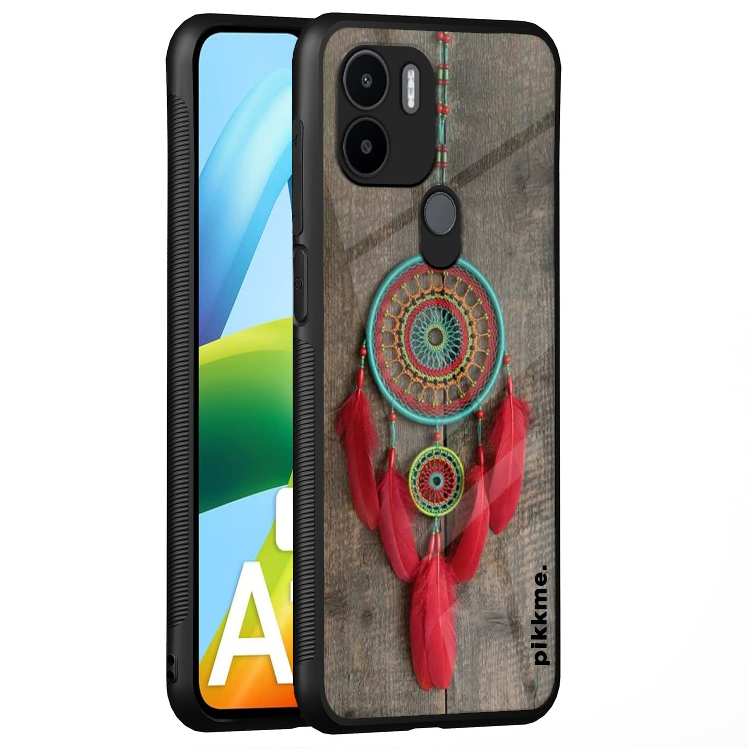 Redmi A1 Plus/A2 Plus/Poco C50 mobile back cover by Pikkme