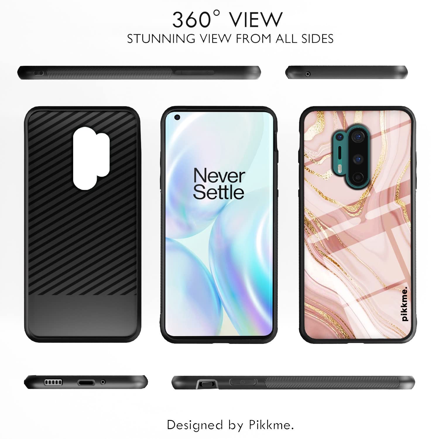 OnePlus 8 Pro mobile back cover by Pikkme – photo 2