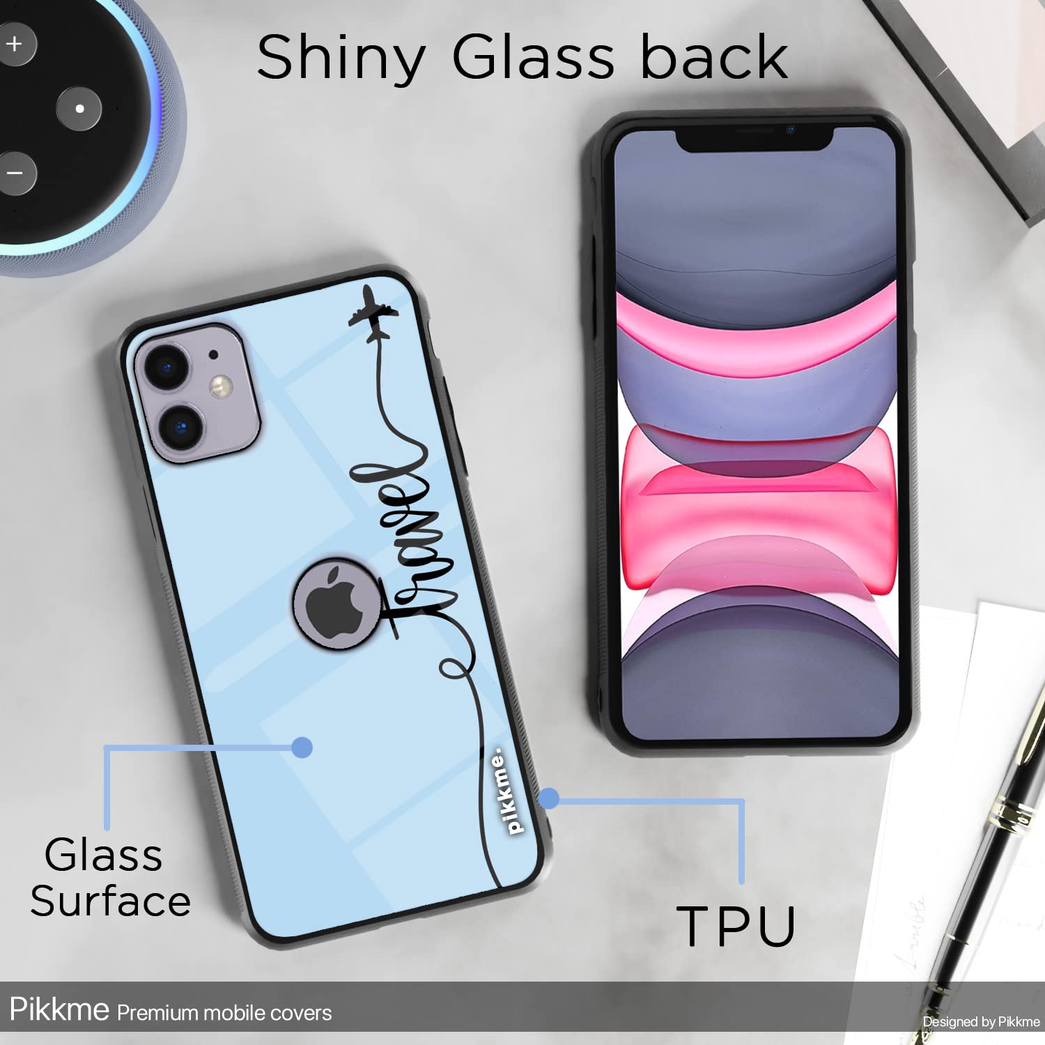 Pikkme Hybrid mobile cover for iPhone 11 – photo 3