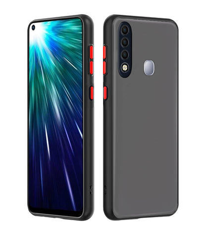 Vivo Z1 Pro Hybrid phone cover in black by Pikkme