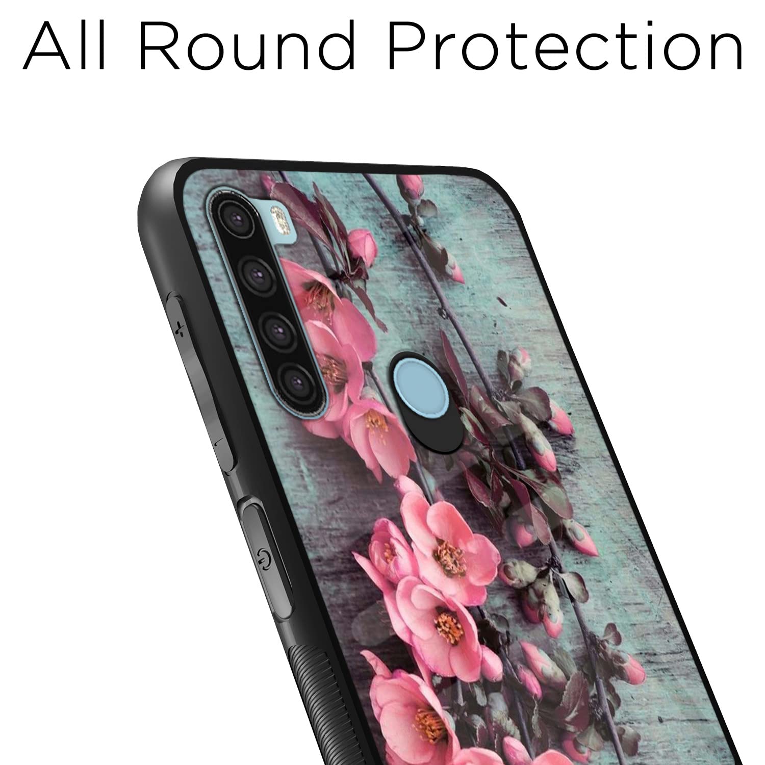 Flower Mobile cover for Redmi Note 8 – Pikkme – photo 7