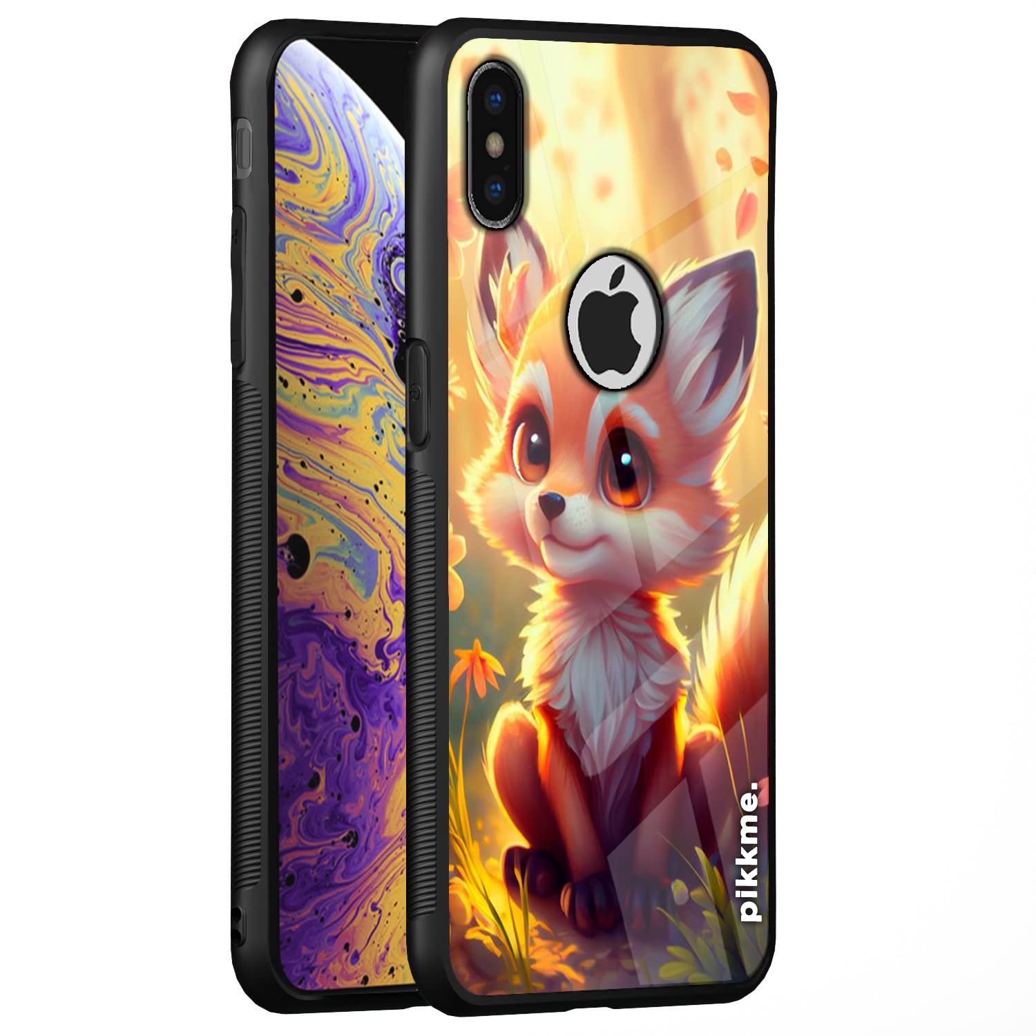 iPhone X/XS Hybrid back cover by Pikkme