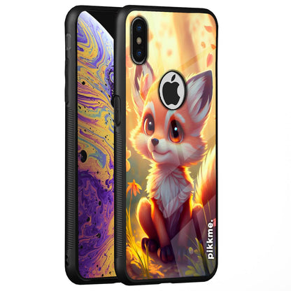 iPhone X/XS Hybrid back cover by Pikkme