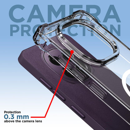Pikkme Oppo F29 5G MagSafe transparent mag-safe mobile back cover – photo 5
