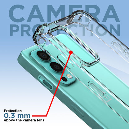 Pikkme transparent PC-TPU back cover for OnePlus Nord 2 5G – photo 5