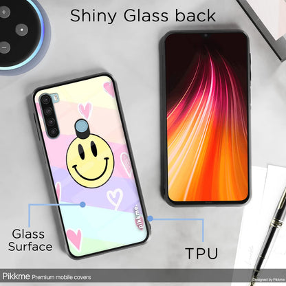 Redmi Note 8 Hybrid mobile cover by Pikkme – photo 3