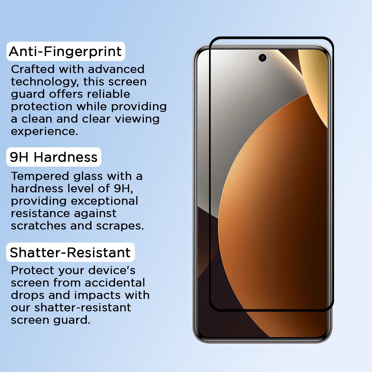 Redmi Note 15 Pro 5G screen protector by Pikkme – photo 8