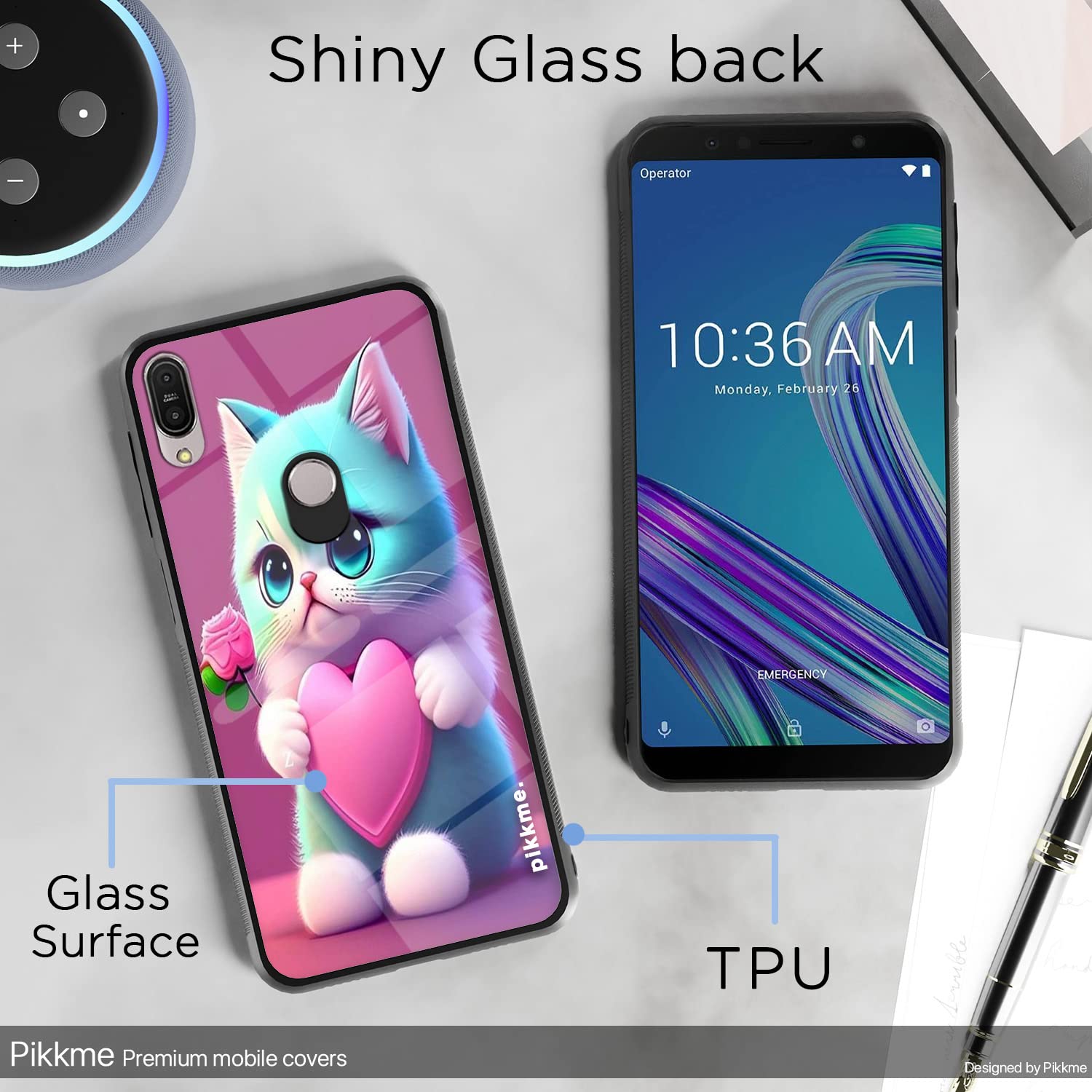 Pikkme Asus Hybrid phone cover – photo 3