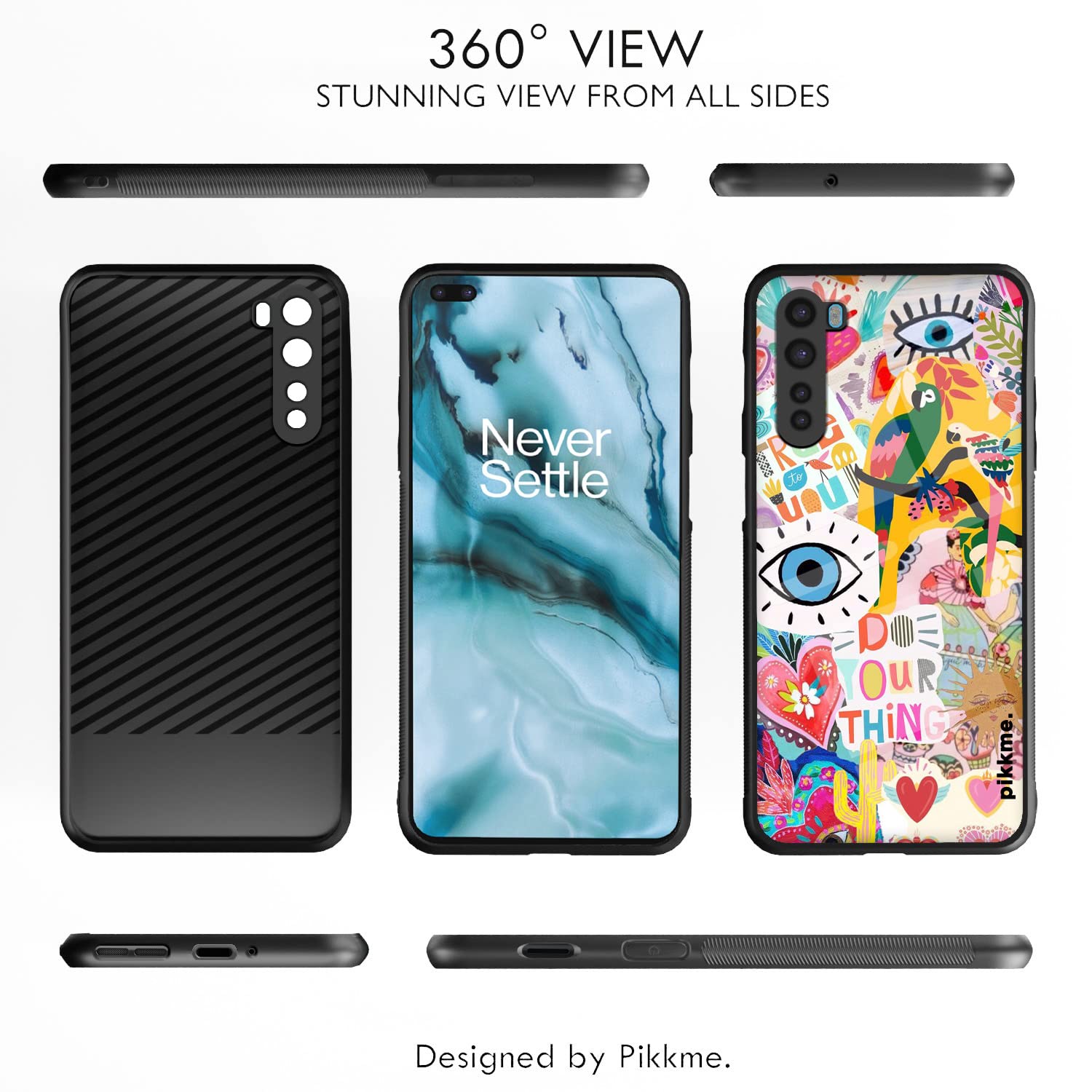 OnePlus Nord back cover by Pikkme – photo 2