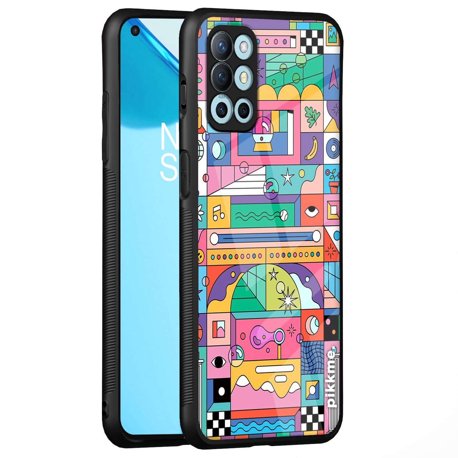 Pikkme mobile cover for OnePlus 8T