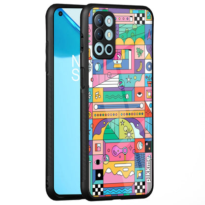 Pikkme mobile cover for OnePlus 8T